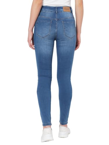 Image of VERO MODA Regular Fit Jeans(102455502 Medium Blue Denim 27)