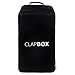 Clapbox Cajon Bag with Carry Handle, Shoulder Straps - Universal Size, Single Pocket (Black)