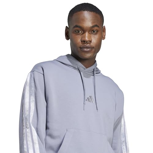 adidas Men's All Over Printed Colorblock Hoodie4