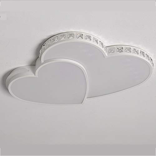 Plafonnier LED 24W Dimmable avec Télécommande pour Salon - 5