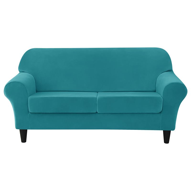 Housse de canapé extensible grand format pour coussins et animaux