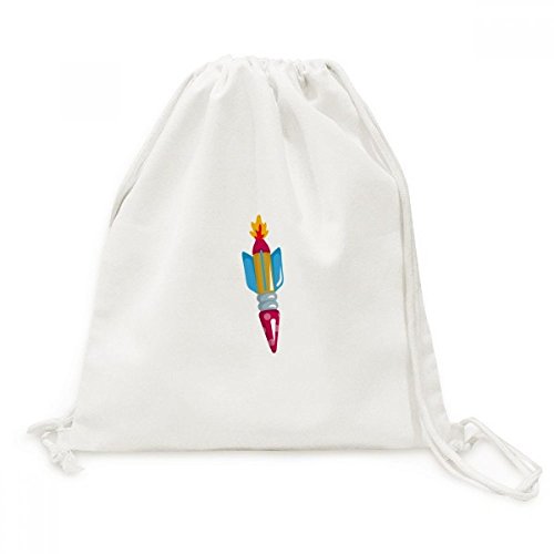 Toile drawstring backpack univers et alien parfait pour les sorties de votre ado en weekend
