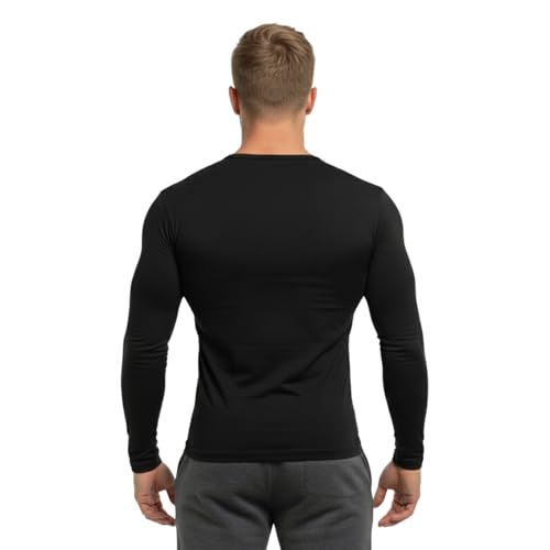 Image of NINQ Half Sleeve Compression T-Shirt - Men's Athletic & Sports Tights for Fitness
