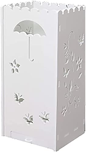 Support de parapluie rectangulaire XMING avec bac de vidange amovible S