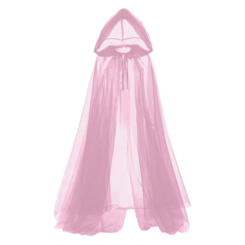 Châle en tulle transparent à capuche femme - maille plage été voyage