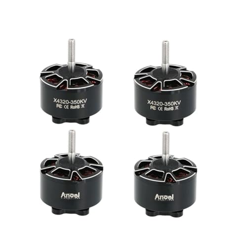 Moteur brushless 350KV X4320 pour réparer et booster la poussée de votre avion RC 3-8S