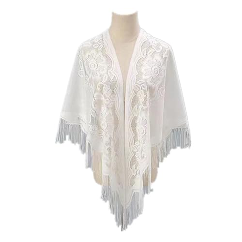 Bufanda de moda transpirable monocolor para cenas románticas y eventos culturales 3