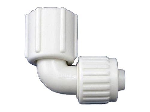 Image of Flair-It 16816 Plastic Swivel Elbow, 0.5 inch Size