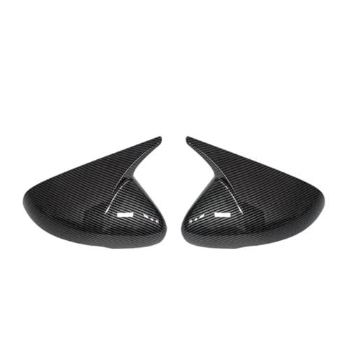 Compatible With KIA For Stinger 2018 2019 2020 2021 2022 2023 �ԊO���T�C�h�~���[�J�o�[�L���b�v�A�N�Z�T���[�ɑΉ� �~���[�J�o�[����