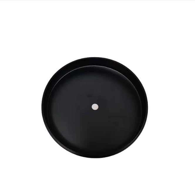 Mid Century Modern Ceiling Light, Wood LED Flush Mount Ceiling Light for Bathroom, Round Farmhouse Ceiling Light, Vintage Rustic Ceiling Lamp for Bedroom Living Room Kitchen(Diameter 30CM,Warm light)