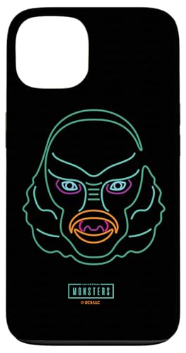 jo[TEX^[Y Neon Creature From The Black Lagoon X}zP[X iPhone 13 p