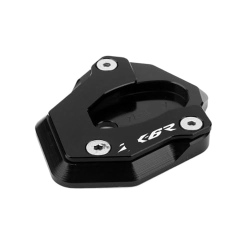 Extension de béquille latérale ZX-6R et ZX-10R - Plaque de support pour moto