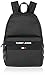 Tommy Hilfiger Herren TJM Essential Twist Backpack, Schwarz und silberfarben, Einheitsgröße