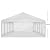AMERICAN PHOENIX Party Tent 40x20 Heavy Duty Large White Roof Commercial Fair Car Shelter Wedding Events Canopy Tent (40x20)