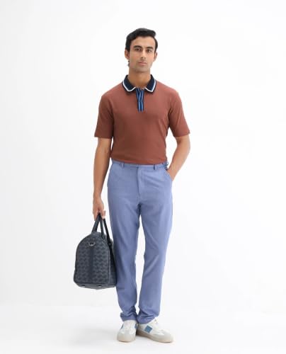 Image of Rare Rabbit Regular fit Plain Polo