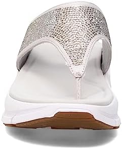 Easy Spirit Women's MOON2 Sport Sandal, Silver, 11 | Image 2