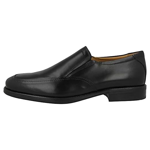 Geox herr U Federico Z skor, Black Black C9999-10 UK