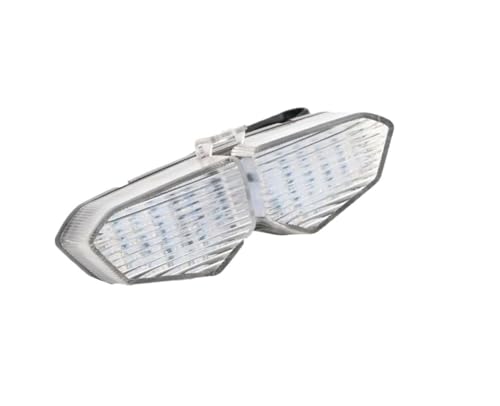 Feu arrière LED moto YZF R6 pour rouler en sécurité la nuit en courbes