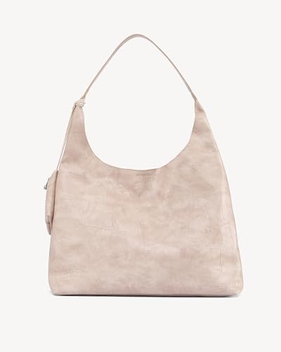 Image of NEWBELLA Small Shoulder Bags for Women - Trendy Underarm Purse & Crossbody Handbag for Daily Commute & Evening