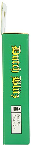 Dutch Blitz: The Original Fast Paced Card Game, Contains 160 Cards, Quick And Easy To Learn, Great Family Game, Fun For Everyone, For 2 To 4 Players, For Ages 8 And Up #TOP3