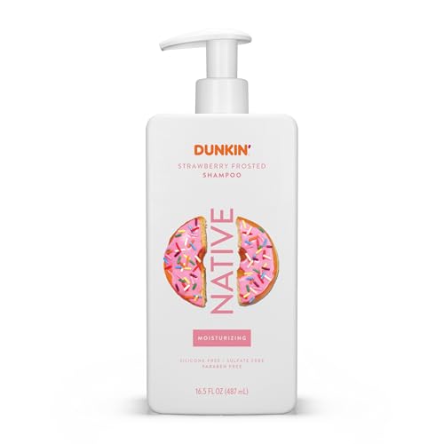 Native | Limited Edition | Strawberry Frosted Shampoo| 16.5 oz