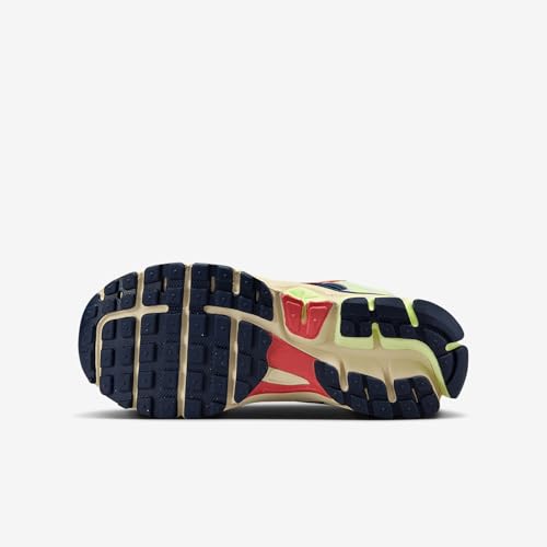 Nike Vomero 5 Big Kids' Shoes (IB4406-701, Barely Volt/Midnight Navy/Pure Platinum/White)2