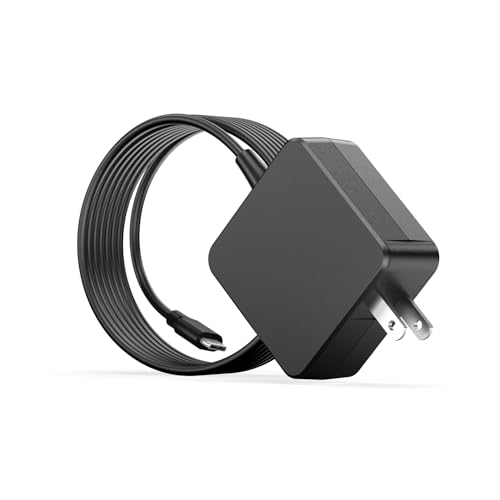 45W USB C Charger Replacement for Asus Chromebook Laptop Power Supply Adapter Cord