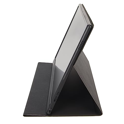 Fockety Tragbarer Monitor 15,6 Zoll, FHD 1080P USB Typ C Zweiter externer Monitor für Laptop, Smartphone, PC, für PS3, für PS4, Laptop Monitor für Xbox ONE, Gaming Monitor mit PU Tasche (EU-Stecker) – Bild 8