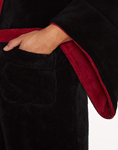 Harry Potter Gryffindor Hooded Bathrobe for Men/Women | Soft Plush Spa Robe for Adults | Lightweight Fleece Shower Robe With Belted Tie | One Size Fits Most Adults4