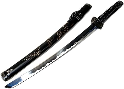 Espada Katana Dragão Alado 80 Mod 02937