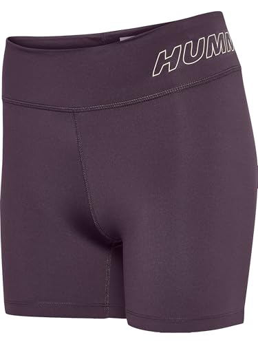 Short hmlte multisport hummel femme idéal pour le running en plein air