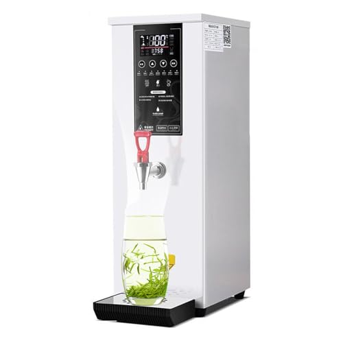 Commercial Electric Water Warmer - Automatic Hot Water Dispenser with Temperature Control 0℃-100℃ for Tea, Coffee, and Beverage Service in Restaurants
