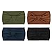 DRESHOW 4 Pack Turban Headbands for Women Wide Vintage Head Wraps Knotted Cute Hair Band Accessories