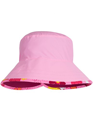 Tuga Girl's Ola Reversible Bucket Hat - UPF 50+ Sun Protection Sun Hat2