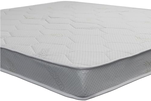 Fusion Materassi - Materasso Matrimoniale Ortopedico 170X190 Altezza 14 Cm, Rivestimento In Aloe Vera, Altamente Traspirante, Anallergico E Adatto A Qualsiasi Tipo Di Utilizzo. (170 X 190, 14) - 4