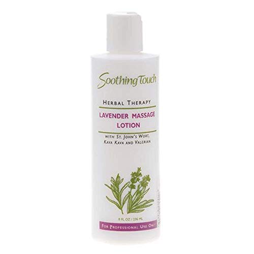 Soothing Touch Lavender Massage Lotion - 8 oz