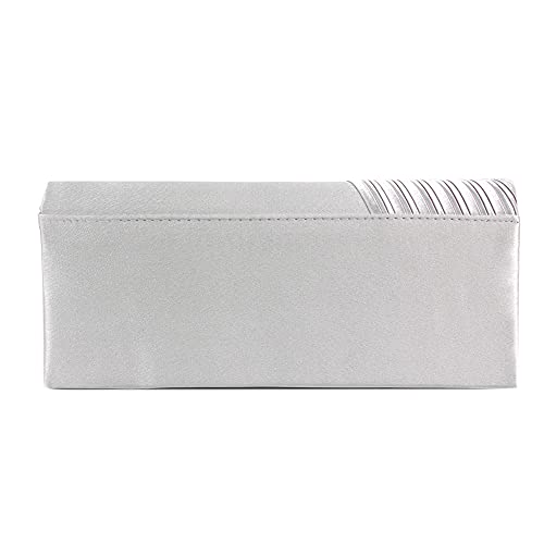 Image of Goclothod Evening Clutch Handbag Women Fashion Crossbody Shoulder Bag Chain Purse