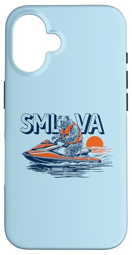 Bear & Personal Watercraft Smith Mountain Lake iPhone 16 Case