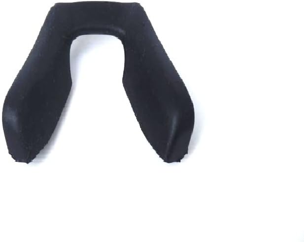 Galaxy Replacement Nose Pads Kits For Oakley Sutro/Sutro S/Sutro Asian Fit/Sutro Lite Sunglasses Black Color