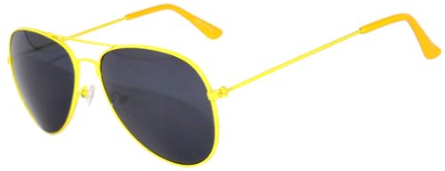 Image of OWL Aviator Pilot Sunglasses for Women and Men Size Medium Gold, Black, Silver, Bronze, Colorful Metal Frame