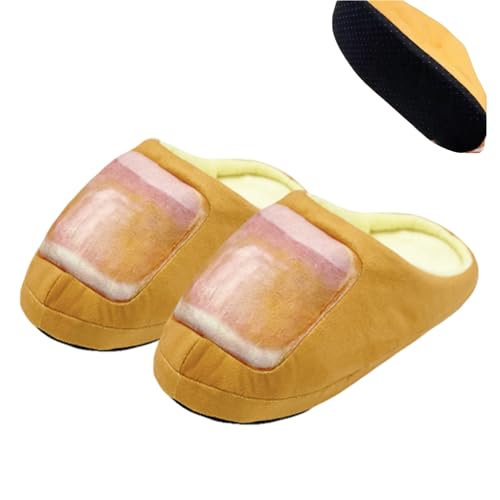 Giant Toe Slippers, Toe Nail Slippers, Thumb Slippers, Big Toenail Slippers Funny, Cute Non-slip Lightweight Big Toe Shoes