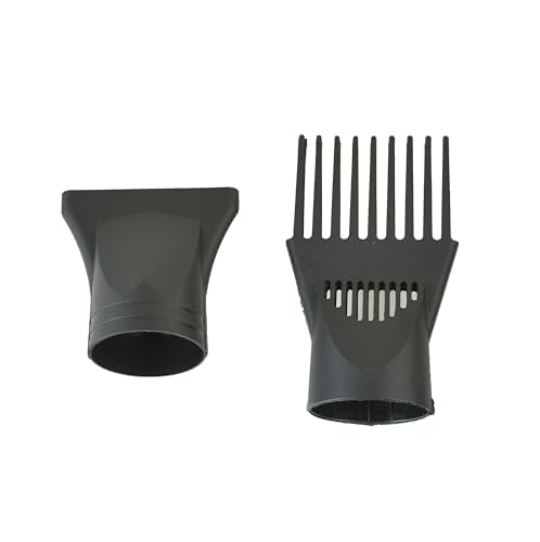 Seesky SS-1014 Hair Dryer attachments: concentrator nozzle and comb