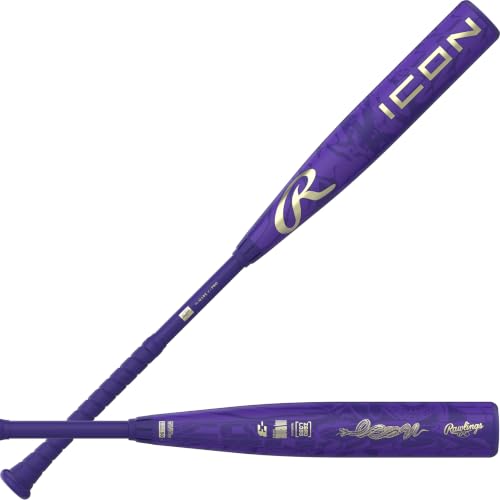 2027 Rawlings Icon BBCOR Baseball Bat
