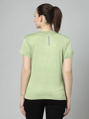 Image of UZARUS Women's Comfort Active Fit Workout Top Sports Gym T-Shirt (Pack of 2)
