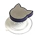 Prym 610274 Nadelmagnet Katze, 45 x 45 x 25 mm, Silberfarbig, Transparent, Pflaumenblau
