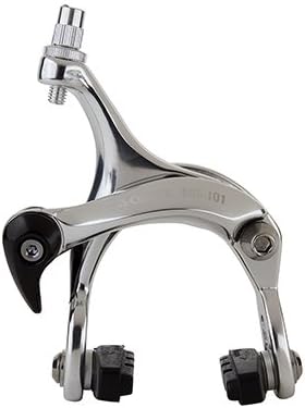 Dia-CompeBRS101 Dual Pivot Rear Caliper Brake, Silver