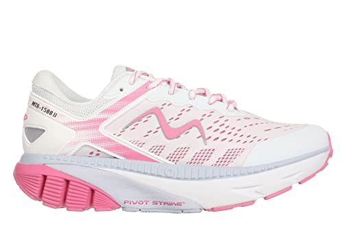 MBT Mtr-1500 Ii Lace Up Running Shoes in White for Women in Size 11