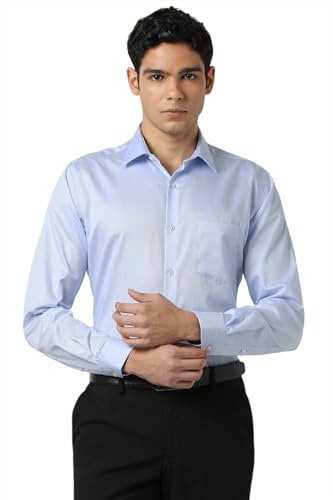 Image of Van Heusen Men's Solid Regular Fit Shirt