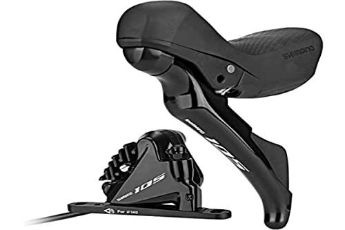 Shimano Kit Freno Disco Del. - Negro-St-R7020 + Br-R7070 + Latig.