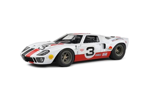 2015 GT40 MK.1, 3 Eric Dean Design - S1803010-1/18 Scale Diecast Model Car